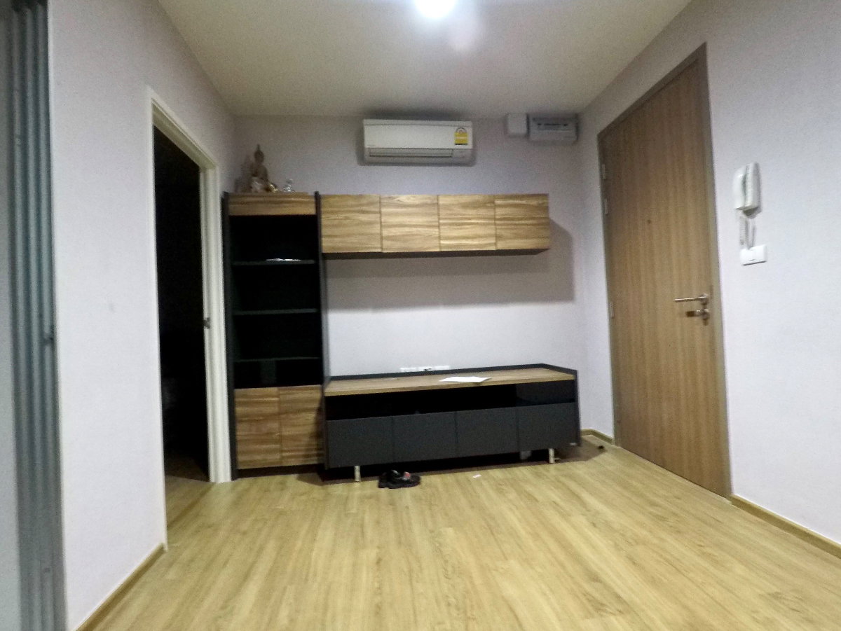 รูป ให้เช่า 1 ห้องนอน ตึกB ชั้น 23 ขนาด 32.5 ตรม ราคา 12,000 บาท  - รูปที่ 2/7