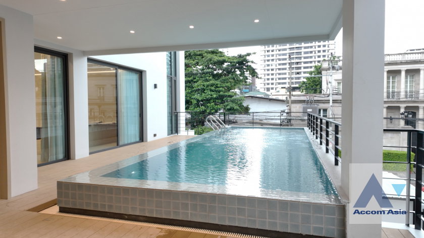 รูป 🔼🔽 AccomA 📩 Private Swimming Pool 4 BR House in Khlong Tan Nuea (AA38256) - รูปที่ 1/20
