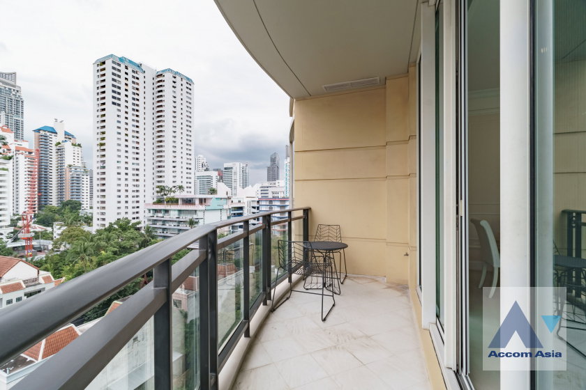 รูป 🔼🔽 AccomA 📩  Modern Bright Condo with Full-Length Windows in Sukhumvit (AA30109) - รูปที่ 10/20