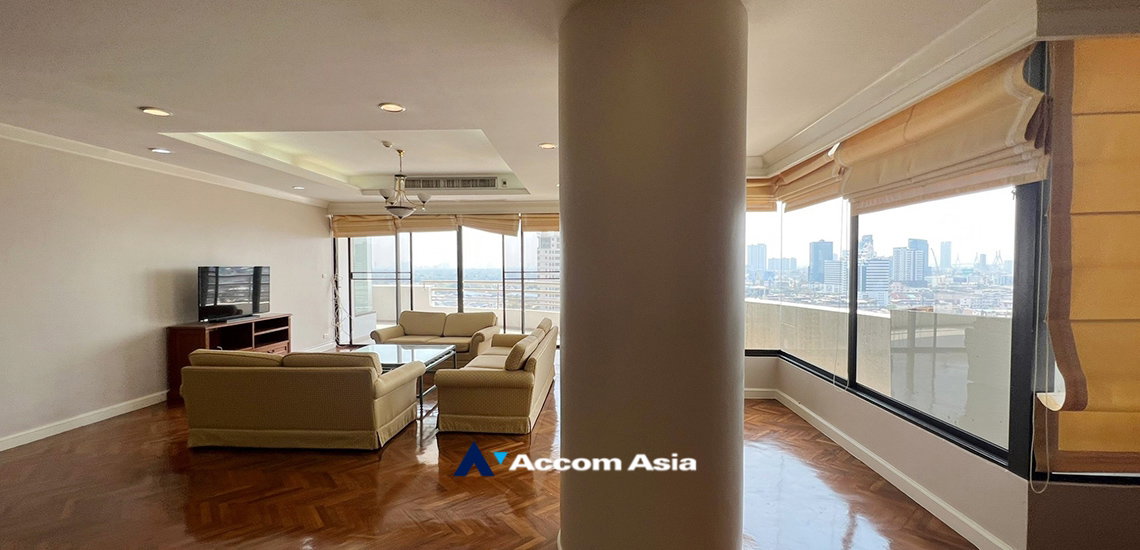 รูป 🔼🔽 AccomA 📩 Big Balcony 3 BR Condominium @Baan Yen Akard (1510800) - รูปที่ 4/20
