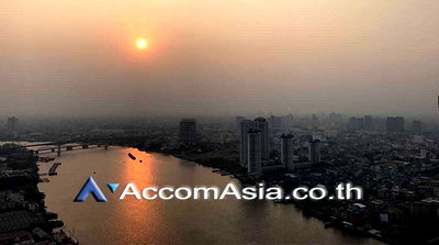 คอนโดให้เช่า : 🔼🔽 AccomA 📩  2 BR Condominium @Menam Residences (AA21281)