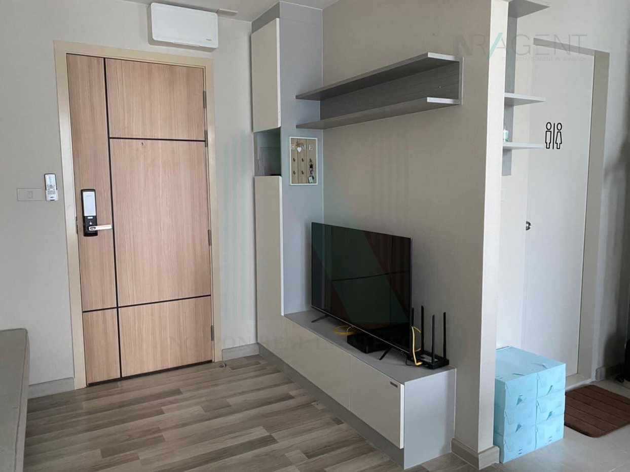 รูป 🎉 ให้เช่าคอนโด เดอะ คิวบ์ พรีเมียม รัชดา 32 อาคาร 1 ชั้น 3 1 ห้องนอน ขนาด 28.00 ตรม ใกล้ ศูนย์อาหารรัชดา 32 - รูปที่ 6/8