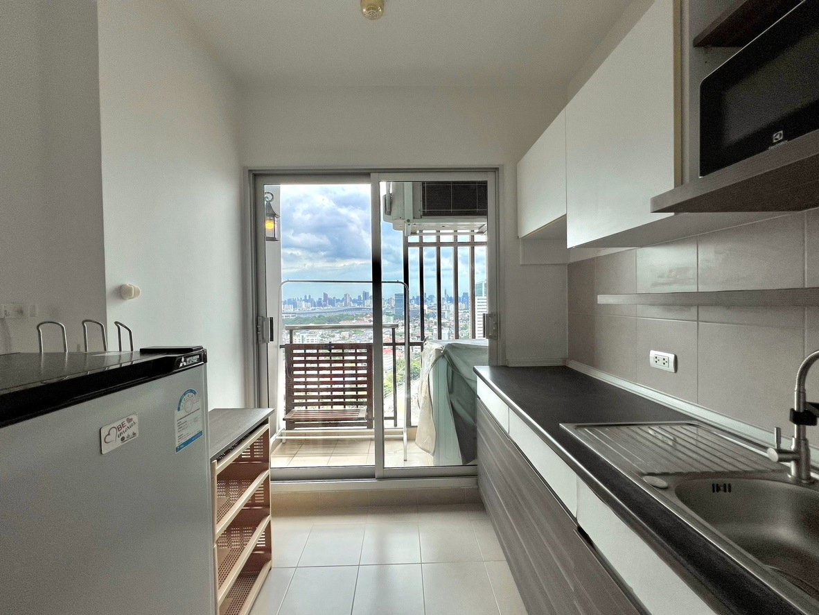 รูป 💖💖[เช่า] ศุภาลัย เวอเรนด้า รัชวิภา-ประชาชื่น Stu.31 ตรม.ชั้น 24 ตึก East แต่งครบ💖💖 สนใจ LINE ID: @atfirm📲 - รูปที่ 8/14