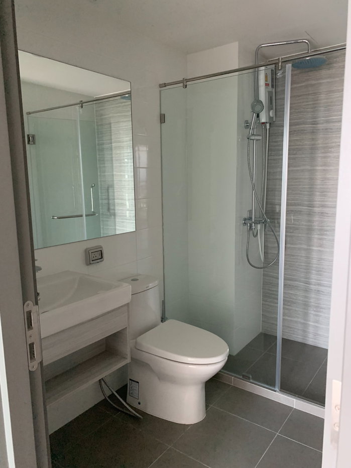 รูป เช่า ไนท์บริดจ์ คอลลาจ สุขุมวิท 107 เฟอร์ฯครบ ใกล้ BTS แบริ่ง - รูปที่ 6/7