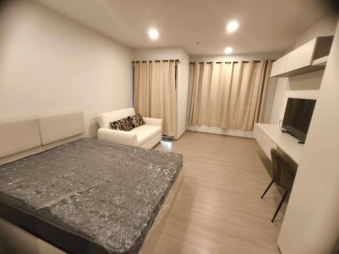 Aspire Sukhumvit - Rama 4 | ห้องใหม่มือ 1 ชั้น 16 วิวสวย ใกล้ BTS พระโขนง เพียง 14,900 บ.