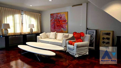 Houses for rent Bangna Commercial College : 🔼🔽 AccomA 📩 Pet friendly 3 BR House @Sukhumvit Garden City (AA45438)