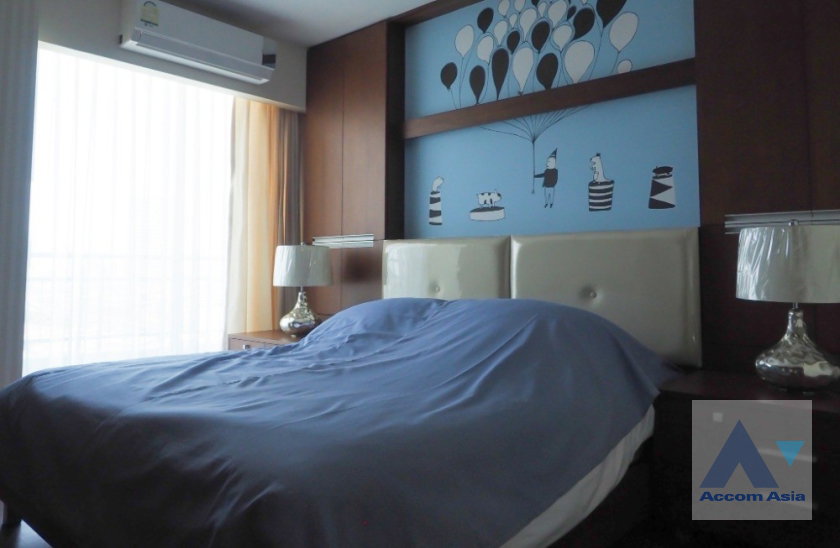 รูป 🔼🔽 AccomA 📩 Well-maintained condominium with warm wood tones near Sathorn (1516940) - รูปที่ 9/11