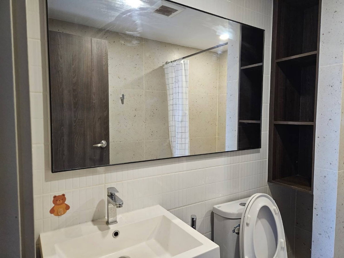 รูป ให้เช่า Nue Cross คูคต 🏡 8,500 มีเครื่องซักผ้า พร้อมอยู่‼️ #ตอบแชทไว 🔥🔥 รหัส C541 - รูปที่ 8/10