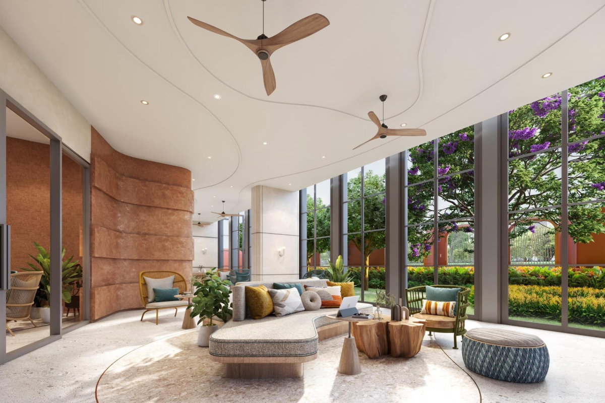 รูป Hot Deal Pool View 🔥 The Base Bukit โครงการพร้อมอยู่ ย่านในเมืองภูเก็ต 31.88 sqm ราคา 3.XX MB - รูปที่ 10/18