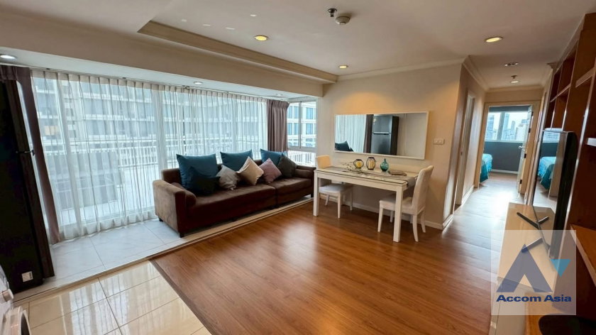 รูป 🔼🔽 AccomA 📩 Huge Terrace,Penthouse 2 BR Condominium @Grand Park View (AA13096) - รูปที่ 4/16