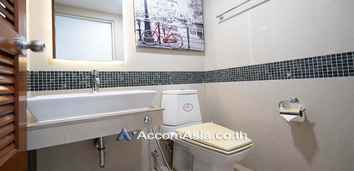 รูป 🔼🔽 AccomA 📩 Newly renovated warm-tone condominium near Emporium and public park (20880) - รูปที่ 13/16