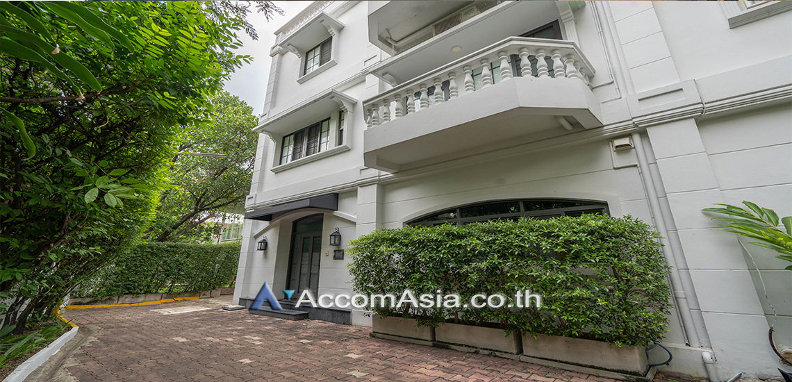 รูป 🔼🔽 AccomA 📩 Pet friendly,Common Pool 4 BR Townhouse @House in garden compound with pool (AA30572) - รูปที่ 3/20