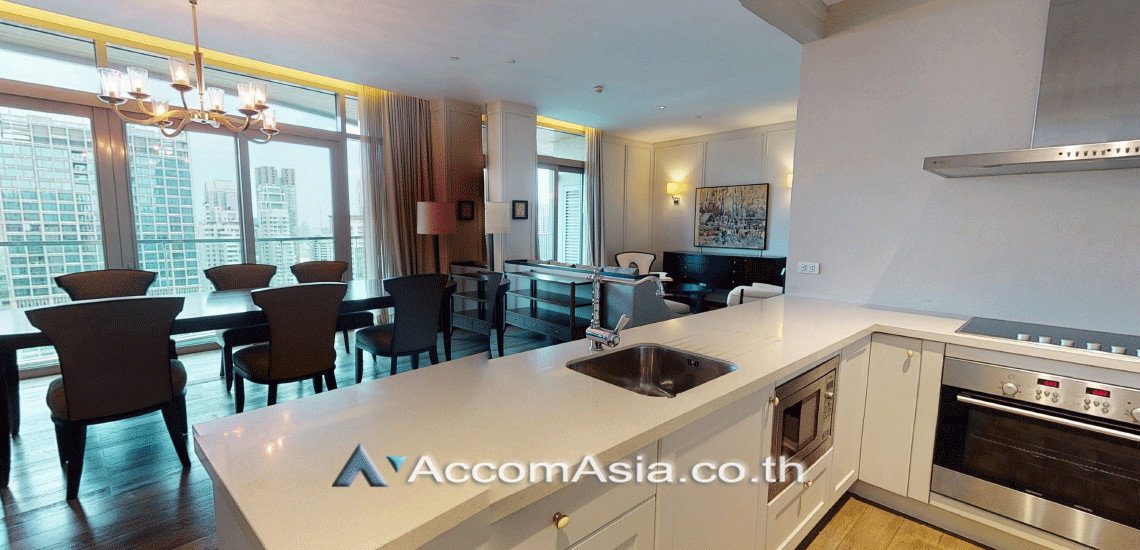picture 🔼🔽 AccomA 📩  3 BR Condominium @Oriental Residence Bangkok (AA29986) - 3/16