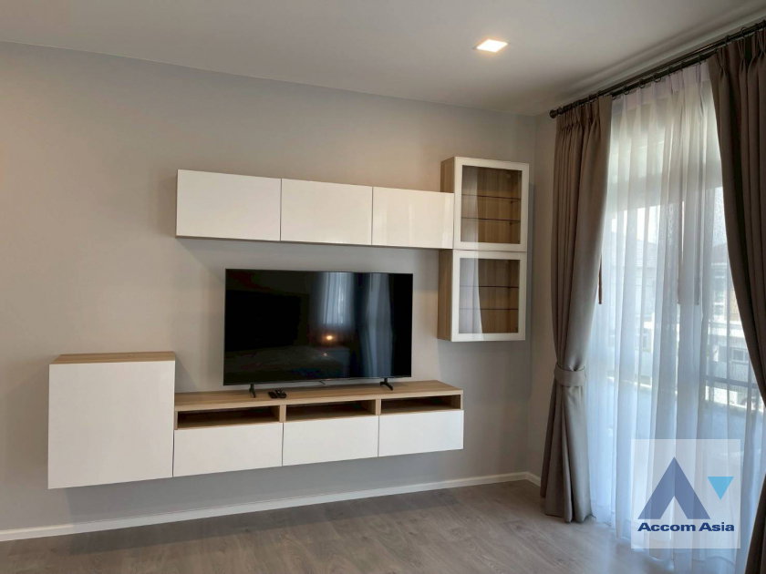 รูป 🔼🔽 AccomA 📩  Modern house with soft interior and greenery view in Pattanakarn (AA43473) - รูปที่ 4/15