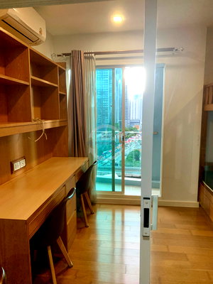 คอนโดให้เช่า : 📌 ให้เช่า คอนโดเลต ไอซ์ ราชเทวี ใกล้ สยามสแควร์  Contact Us 💚Line ID @propsync