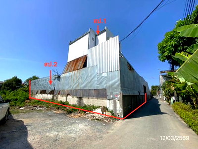 FACTORY 100 Sq.w. Sai Mai Bangkok for 4M