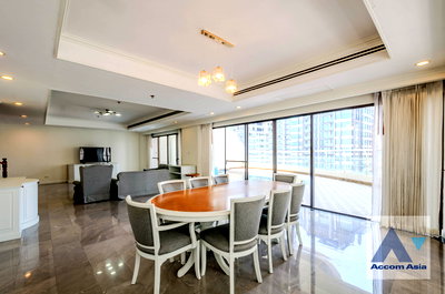 Condos for rent : 🔼🔽 AccomA 📩 Private Swimming Pool,Huge Terrace,Duplex Condo 3 BR Condominium @Le Raffine Sukhumvit 24 (1519605)