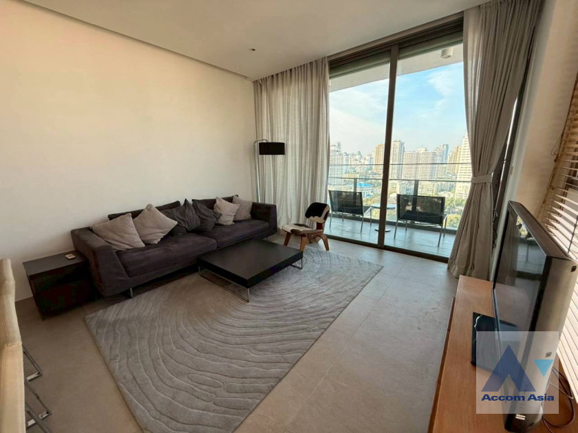รูป 🔼🔽 AccomA 📩  2 BR Condominium @Aequa Residence Sukhumvit 49 (AA42850) - รูปที่ 4/20