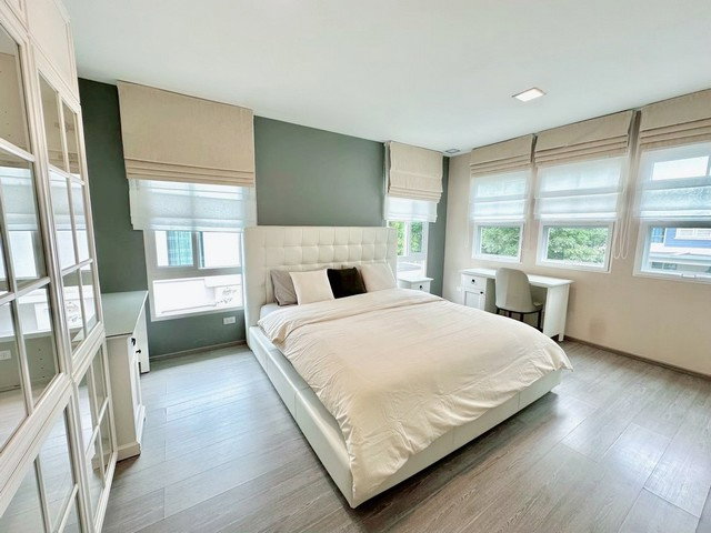 รูป HR3359FOR RENT ชัยพฤกษ์ บางนา กม.7 (Land & Houses) ติด Mega Bangna เพียง 600 ม. | แต่งสวย เฟอร์ฯ ครบ พร้อมเข้าอยู่ - รูปที่ 7/26