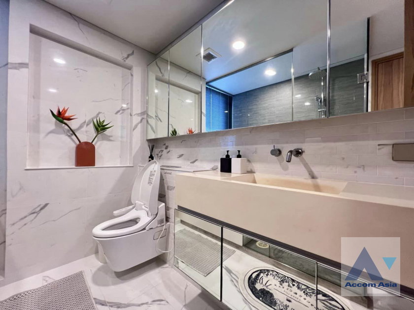 รูป 🔼🔽 AccomA 📩 Fully Furnished 2 BR Condominium @Siamese Exclusive Sukhumvit 31 (AA41950) - รูปที่ 9/11