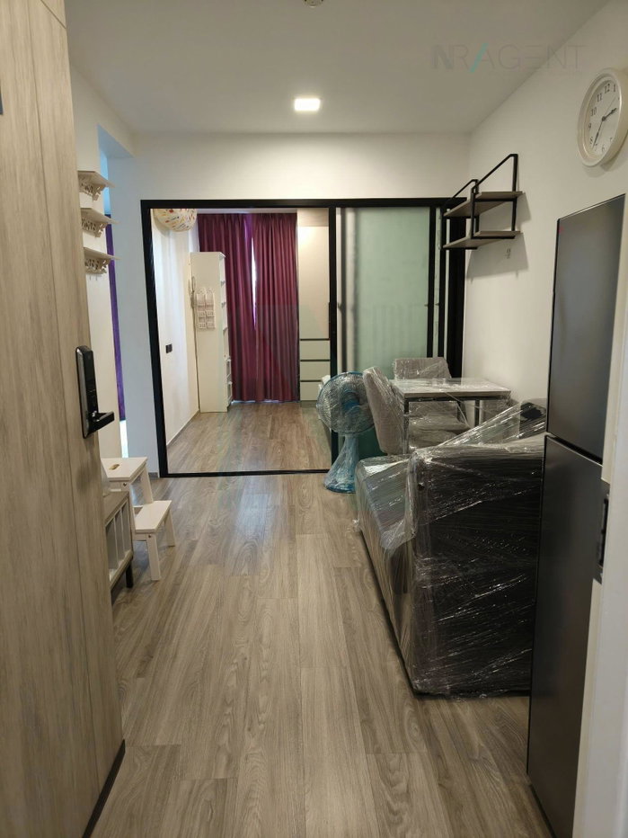 รูป ให้เช่าคอนโด ณ วีรา พหลฯ-อารีย์ อาคาร 1 ชั้น 4 1 ห้องนอน ขนาด 29 ตรม ใกล้ La Villa อารีย์ - รูปที่ 6/8