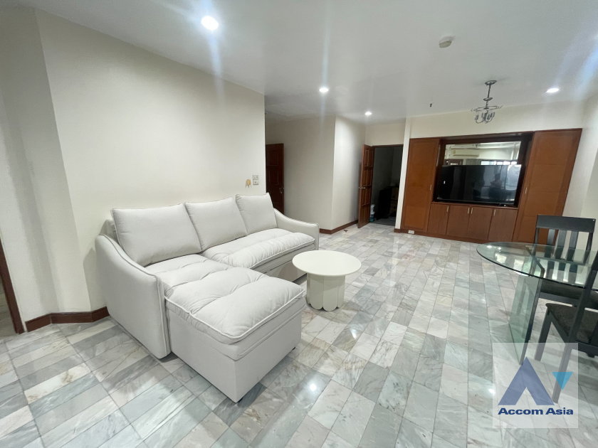 รูป 🔼🔽 AccomA 📩 Pet friendly 2 BR Condominium @Fifty Fifth Tower (AA15973) - รูปที่ 3/15