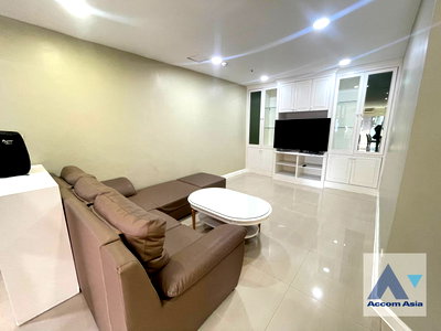 คอนโดให้เช่า : 🔼🔽 AccomA 📩 Pet friendly 3 BR Condominium @Fifty Fifth Tower (AA43975)