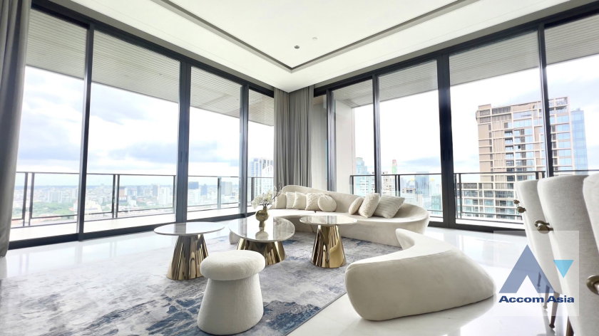 รูป 🔼🔽 AccomA 📩 Luxury Condo with Open Balcony & Lumphini Park View ( AA31313 ) - รูปที่ 1/20