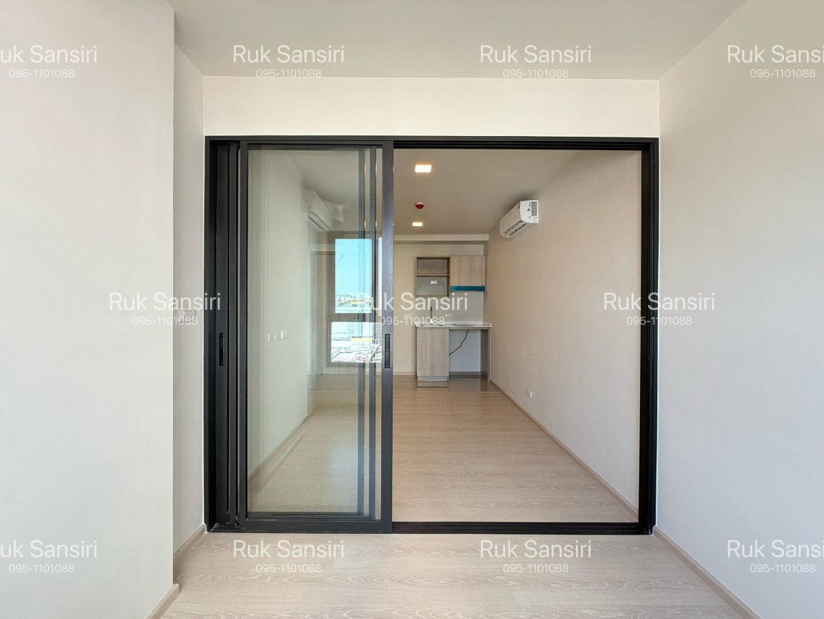 รูป Dcondo Calm ห้อง 35 ตารางเมตร 1Bed Plus ห้องมุม  2.89 ล้าน 🔥 - รูปที่ 3/15