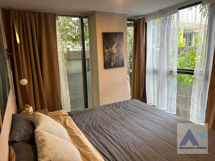 รูป 🔼🔽 AccomA 📩 Duplex Condo,Fully Furnished 2 BR Condominium @Walden Asoke (AA44974) - รูปที่ 10/13