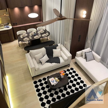 🔼🔽 AccomA 📩 Fully Furnished 3 BR Condominium @Life Rama 4-Asoke (AA45016)