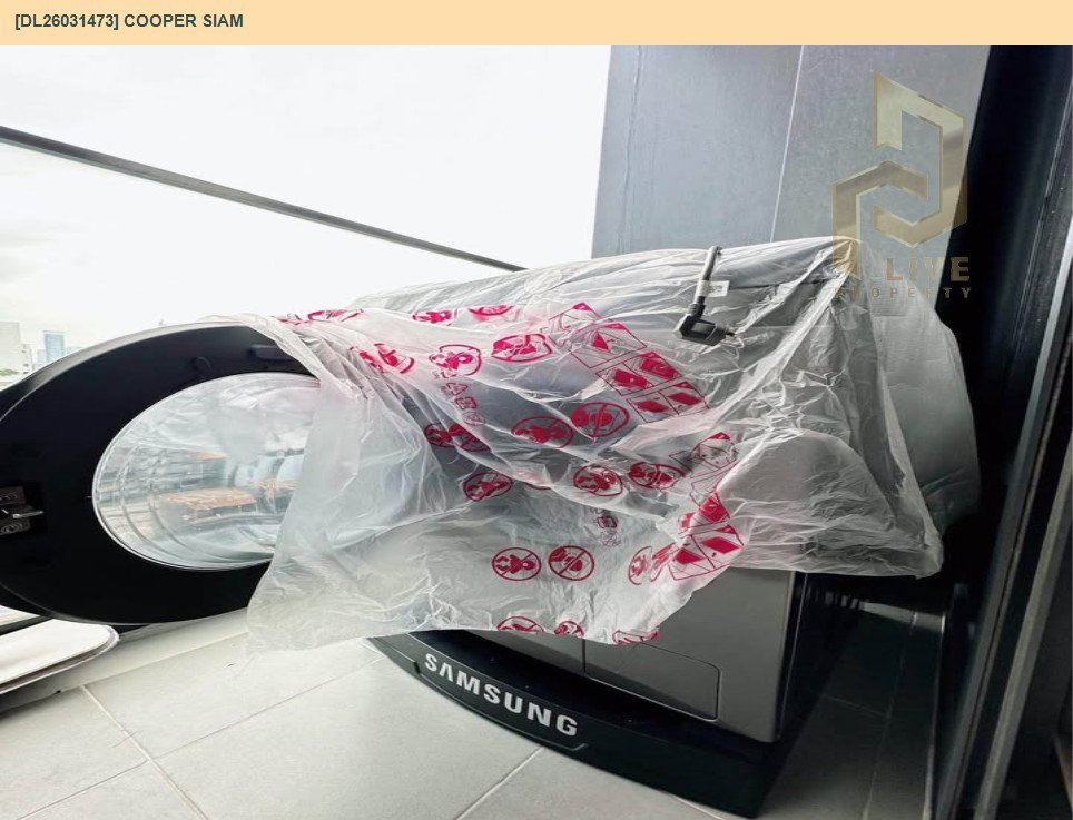 รูป DL26031473 ให้เช่าคอนโด คูเปอร์ สยาม (Cooper Siam) ใกล้ BTS สนามกีฬาแห่งชาติ พร้อมเข้าอยู่ โทรด่วน 0653619502 LineID @897iyzll - รูปที่ 9/12