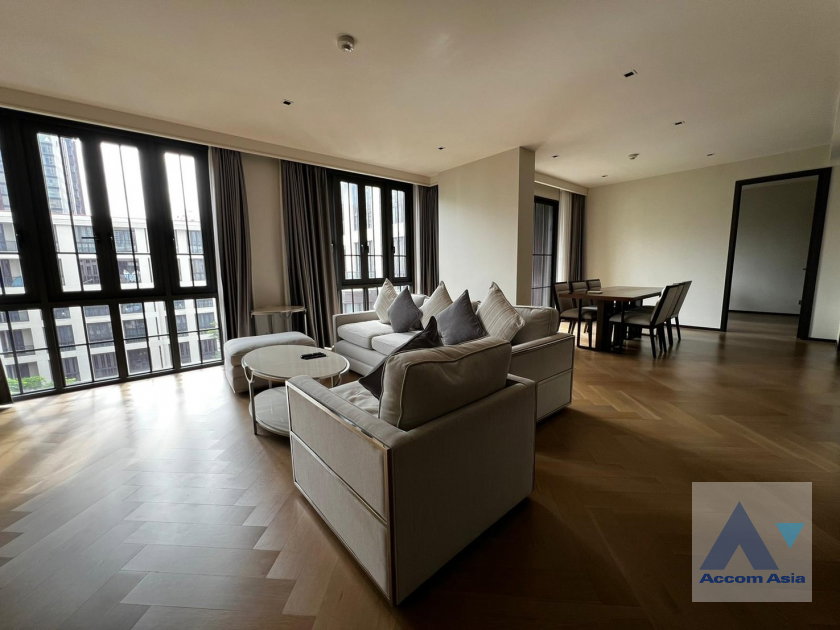 รูป 🔼🔽 AccomA 📩 Luxury,Fully Furnished 2 BR Condominium @The Reserve Sukhumvit 61 (AA42139) - รูปที่ 2/7