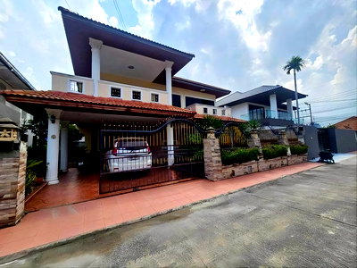 บ้านเดี่ยว ชลบุรี : 2-Storey House for Sale in Jomtien Pattaya