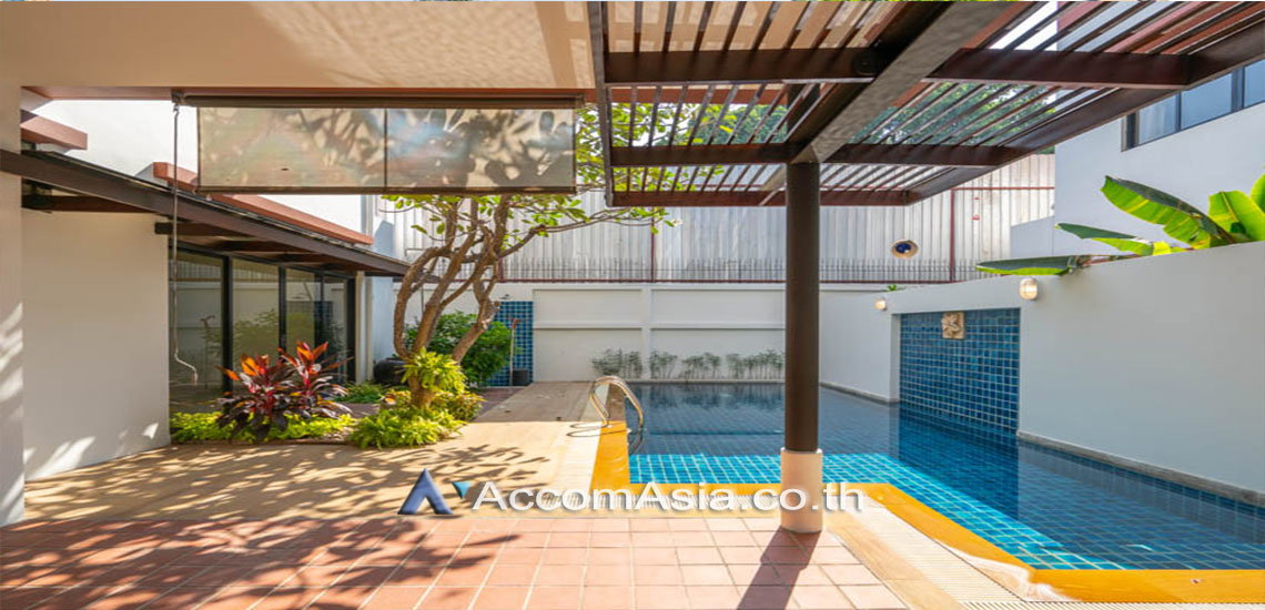 รูป 🔼🔽 AccomA 📩 Pet friendly,Private Swimming Pool 4 BR House @A Peaceful Garden House (AA27382) - รูปที่ 3/20