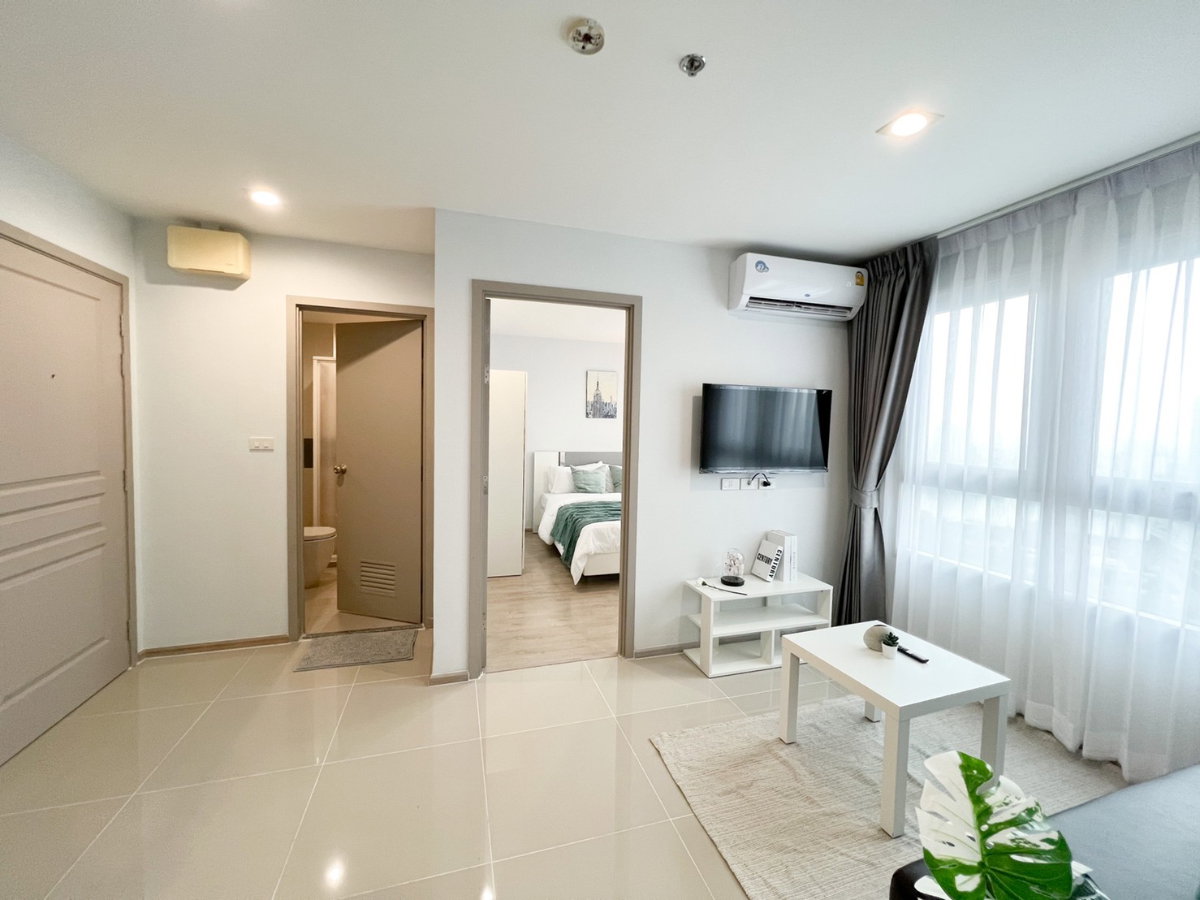 รูป  Rich Park @ Chaophraya ห้องสวย ราคาดี สอบถามเพิ่มเติมได้ที่ Line @condorental - รูปที่ 4/11