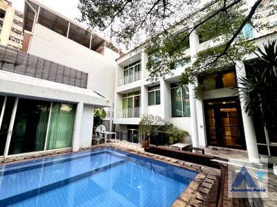 Houses for rent Phramongkutklao College of Medicine : 🔼🔽 AccomA 📩 Private Swimming Pool 3 BR House in Makkasan (69703)