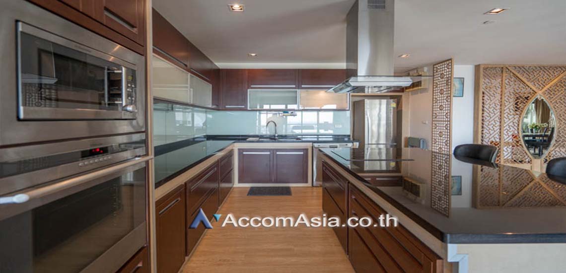 รูป 🔼🔽 AccomA 📩  3 BR Condominium @Sathorn Gardens (AA10425) - รูปที่ 6/13