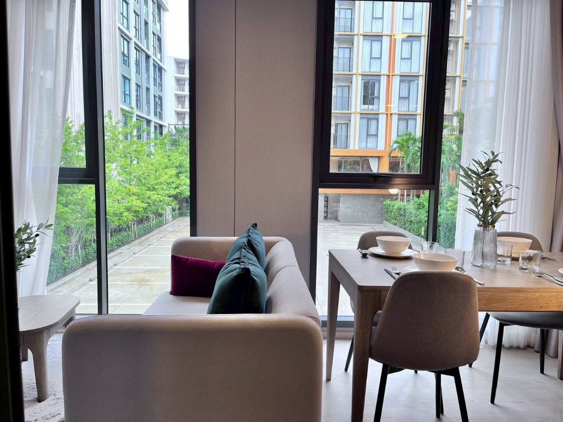 ☀️The Base Rise (1Bed Plus 34 sqm,Moutain View) New resort-style condo ready to shine in the heart of Phuket🌴 - image 3