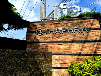 ขายคอนโด : นิติบุคคลอาคารชุด บีทีเอส ไลฟ์ แอด บีทีเอส ท่าพระ