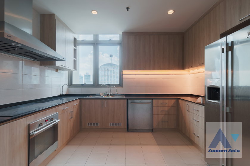 รูป 🔼🔽 AccomA 📩 Luxury spacious penthouse in Sukhumvit with a large balcony and stunning city views ( AA41519 ) - รูปที่ 20/20