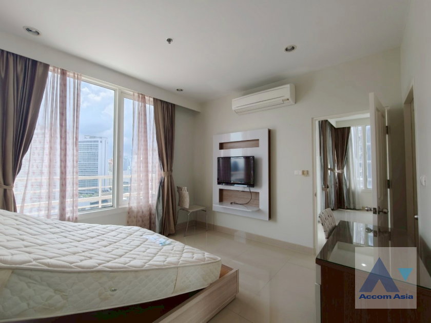 รูป 🔼🔽 AccomA 📩  Bright and Simple Condo with Great City Views @ Siri Residence (AA35224) - รูปที่ 18/20