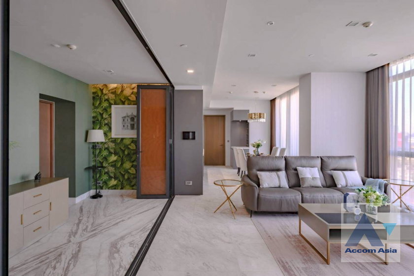 รูป 🔼🔽 AccomA 📩 Fully Furnished 2 BR Condominium @The Monument Thong Lo (AA44062) - รูปที่ 6/20