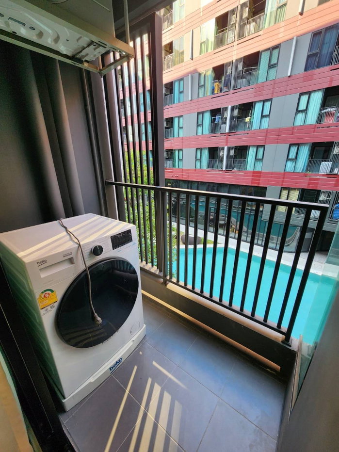 รูป 🏡 ให้เช่า Kave TU 9,000฿💖 ✨ ตึก D ชั้น 3 วิวสระสวย - รูปที่ 3/12