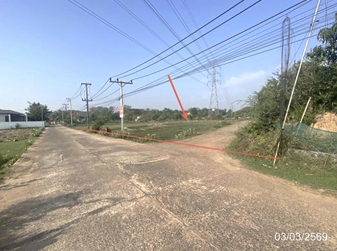 รูป ที่ดินว่างเปล่า 1240.6 ตร.วา เมืองร้อยเอ็ด ร้อยเอ็ด 2.3M - รูปที่ 2/20