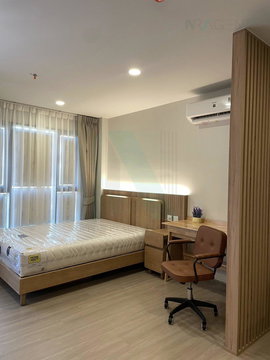 📌 For Rent Condo ASPIRE SUKHUMVIT - RAMA 4 Building 1, Floor 10,Studio, Room size 31 sqm