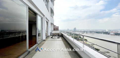 🔼🔽 AccomA 📩 Big Balcony,Penthouse,Riverside / River View 3 BR Condominium @River Heaven (1521413)