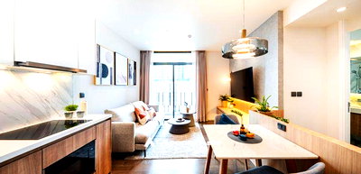 Condos for rent : 🔼🔽 AccomA 📩  2 BR Condominium @Muniq Sukhumvit 23 (AA31978)