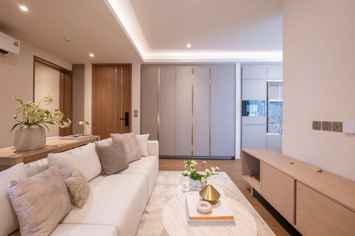 รูป 📣📣 ให้เช่า Via 34 สุขุมวิท 34 โครงการใหม่ ห้องใหม่ 2 ห้องนอน พร้อมอยู่ ใกล้ MRT ทองหล่อ  - รูปที่ 2/17