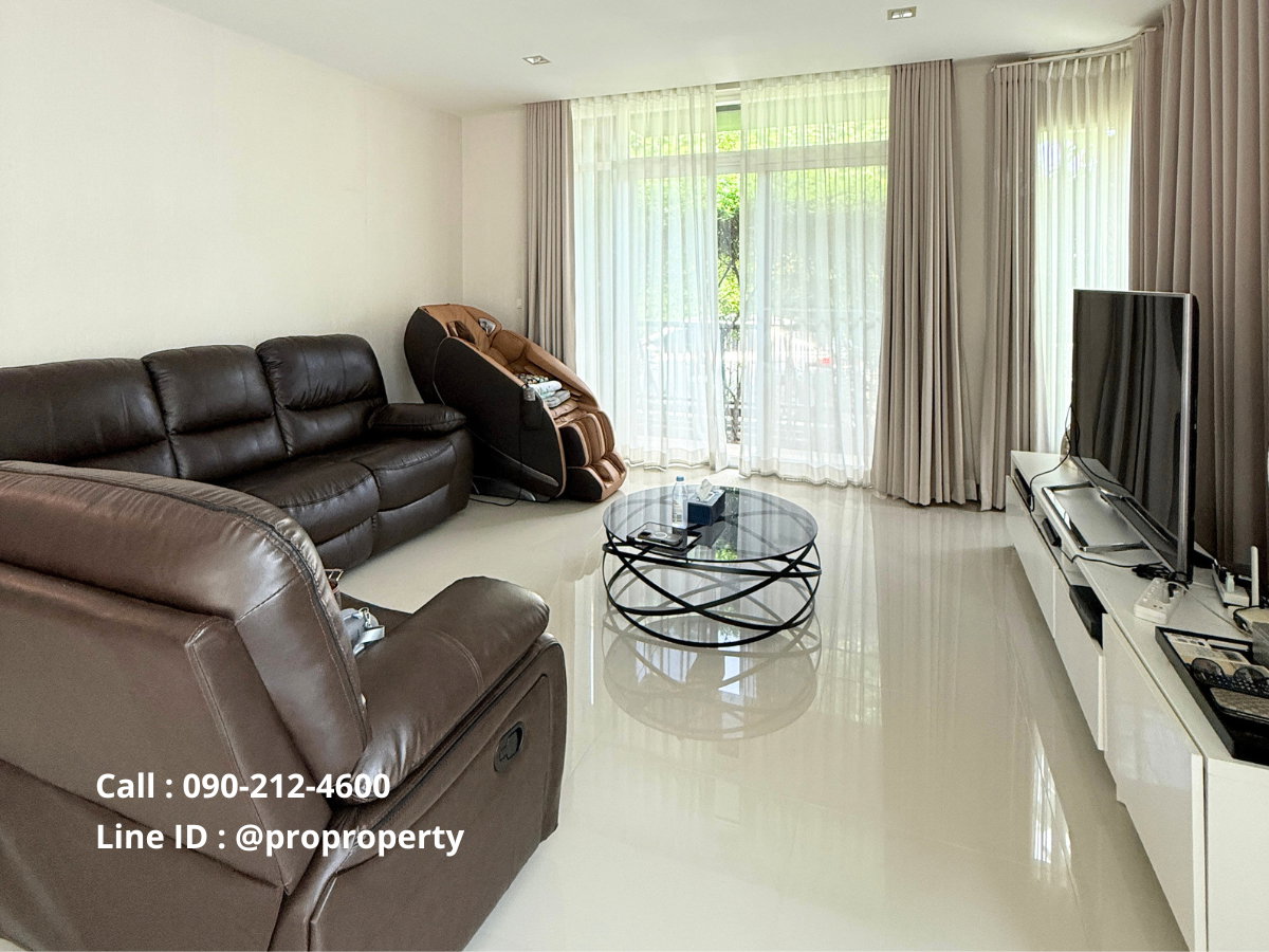 รูป ให้เช่าบ้านเดี่ยวโครงการหรู ทำเลดี รามอินทรา 14 Casa Legend Kaset - Nawamin คาซ่า เลเจ้นด์ เกษตร - นวมินทร์ - รูปที่ 3/20